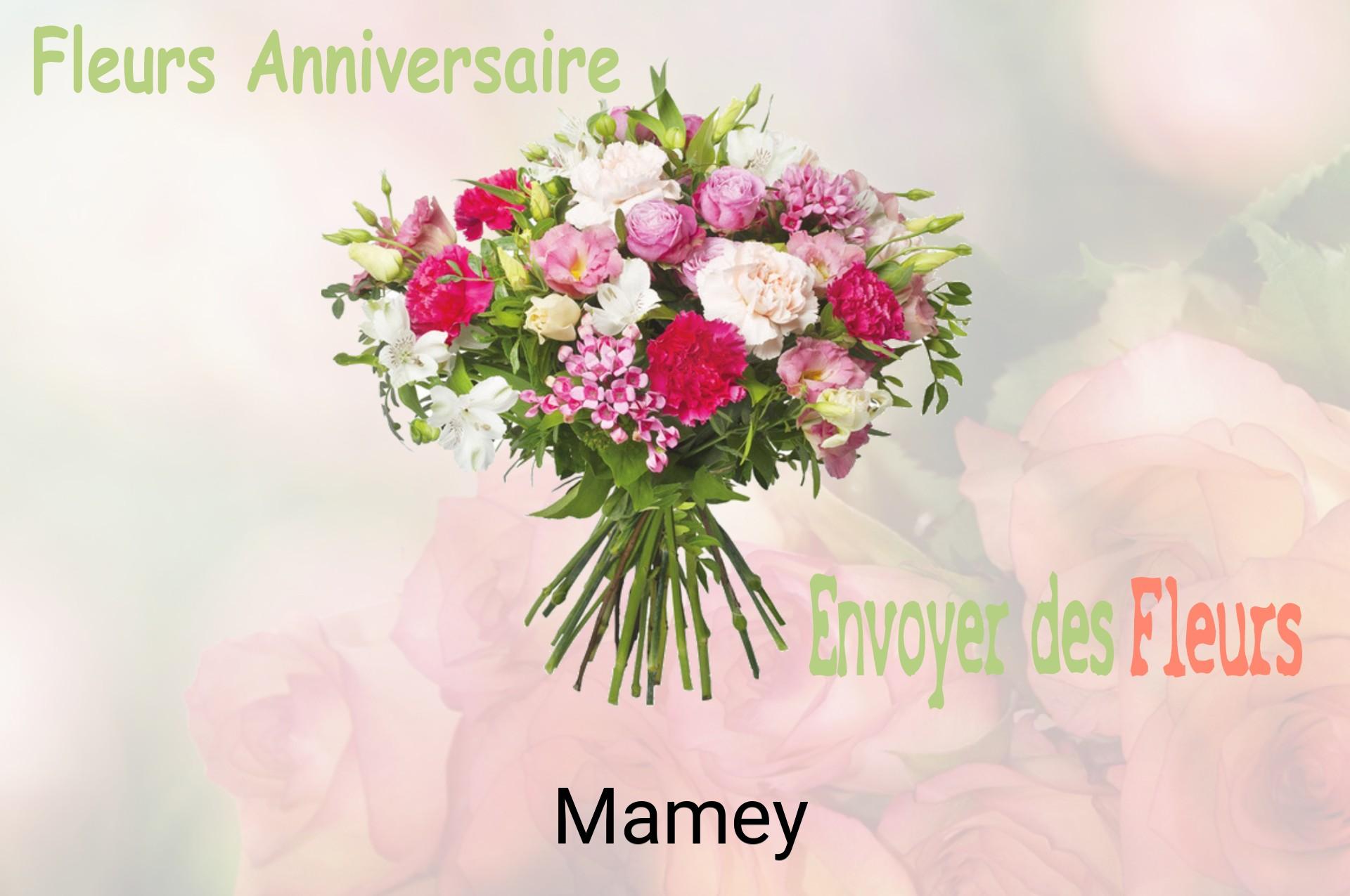 Bouquet de fleurs d’anniversaire livré à Mamey