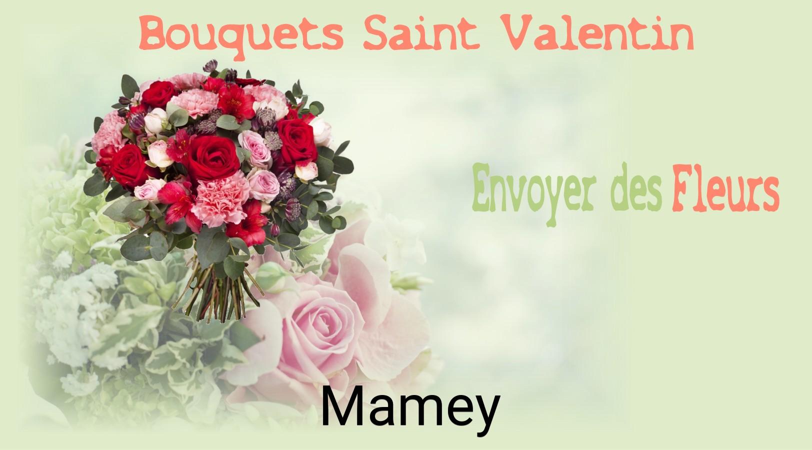 Roses de Saint-Valentin livrées à Mamey