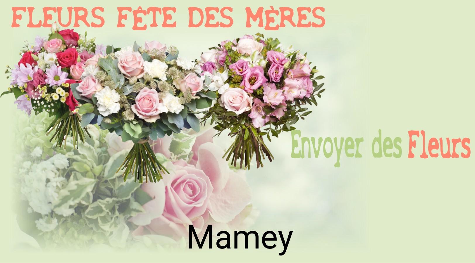Bouquet de Fête des Mères livré à Mamey